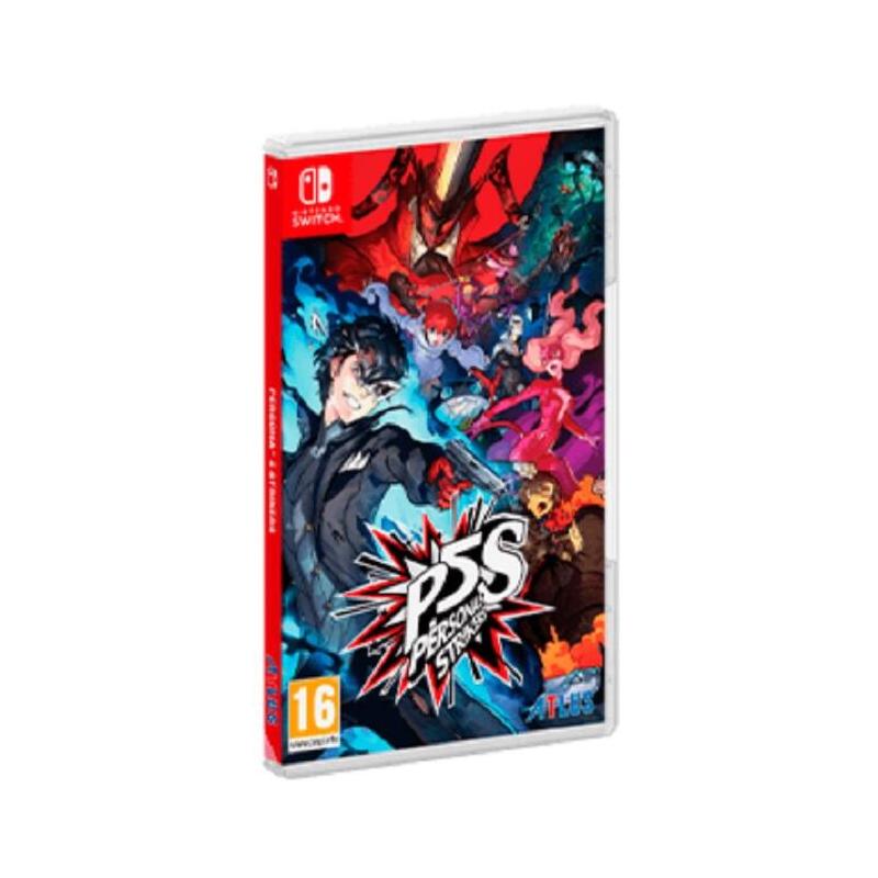 Juego Persona 5 Strikers Switch