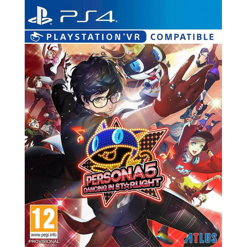 Juego Persona 5:Dancing Starlight Playstation 4