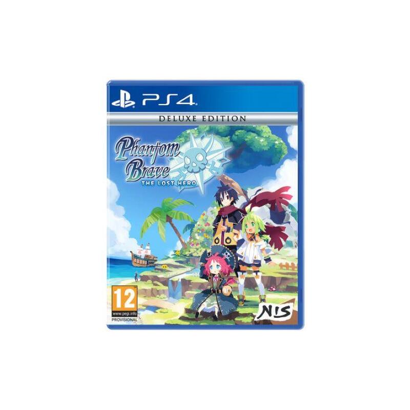 Juego Phantom Brave: Lost Hero Delx. Edt. Playstation 4