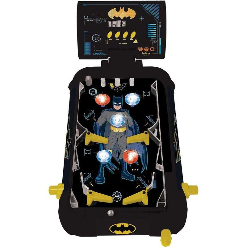 Juego Pinball De Mesa Electronico Batman Dc Comics