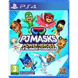 Juego Pj Masks Power Heroes: La Alianza Poderosa Playstation 4