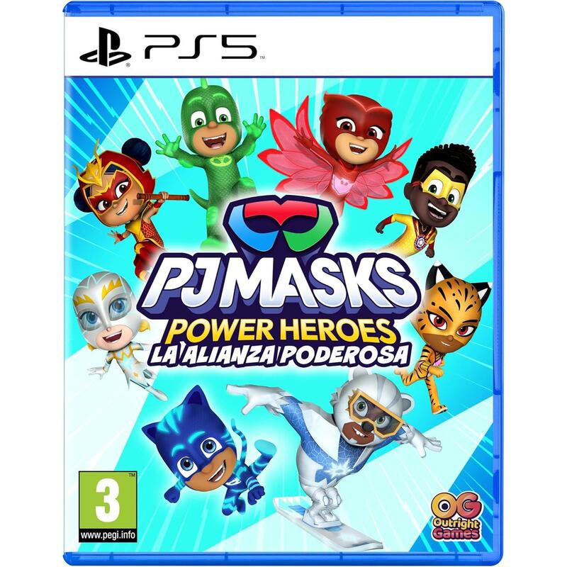 Juego Pj Masks Power Heroes: La Alianza Poderosa Playstation 5