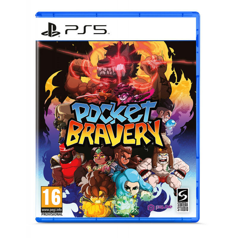 Juego Pocket Bravery Playstation 5