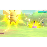 Juego Pokemon Lets Go Pikachu! Switch