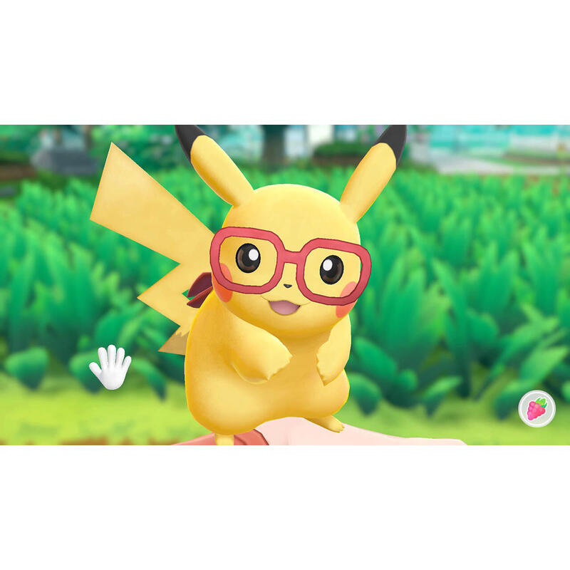 Juego Pokemon Lets Go Pikachu! Switch