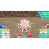Juego Pokemon Lets Go Pikachu! Switch
