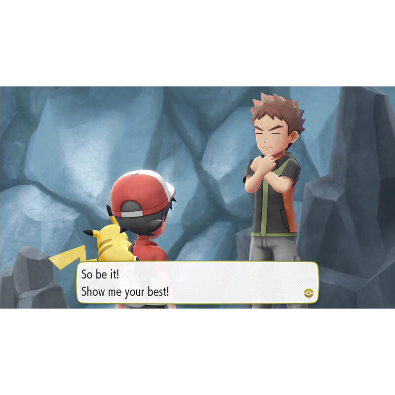 Juego Pokemon Lets Go Pikachu! Switch