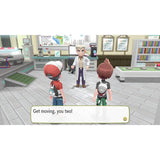 Juego Pokemon Lets Go Pikachu! Switch