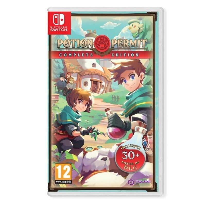 Juego Potion Permit Complet Edtition. Switch