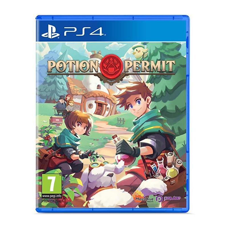 Juego Potion Permit Playstation 4