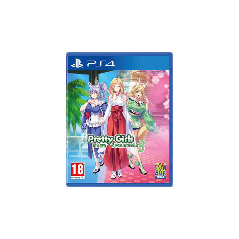 Juego Pretty Girls Game Collection 3 Playstation 4