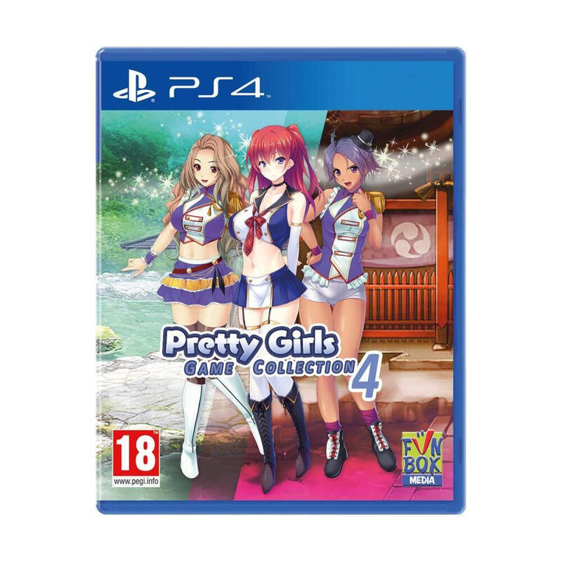Juego Pretty Girls Game Collection Iv Playstation 4