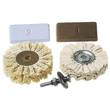 Juego Profesional De Pulido Para Metales, Plástico, Marmol, Etc. 2179000 Wolfcraft