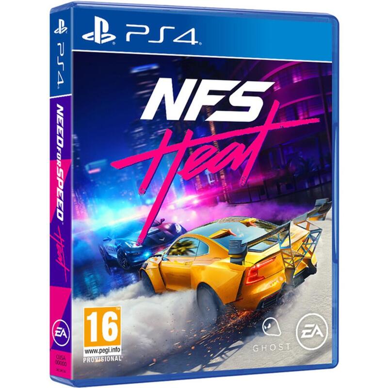 Juego Ps4 -  Need For Speed Heat