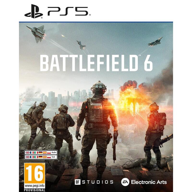 Juego Ps5 Battlefield 6