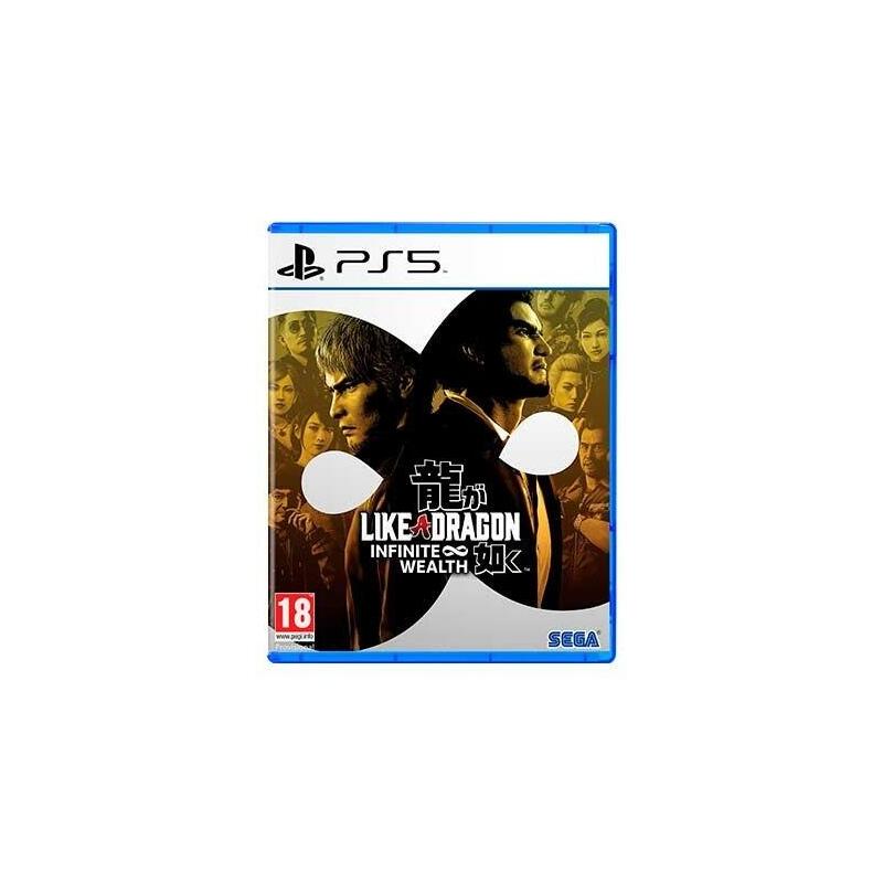 Juego Ps5 Like A Dragon Infinite Wealth