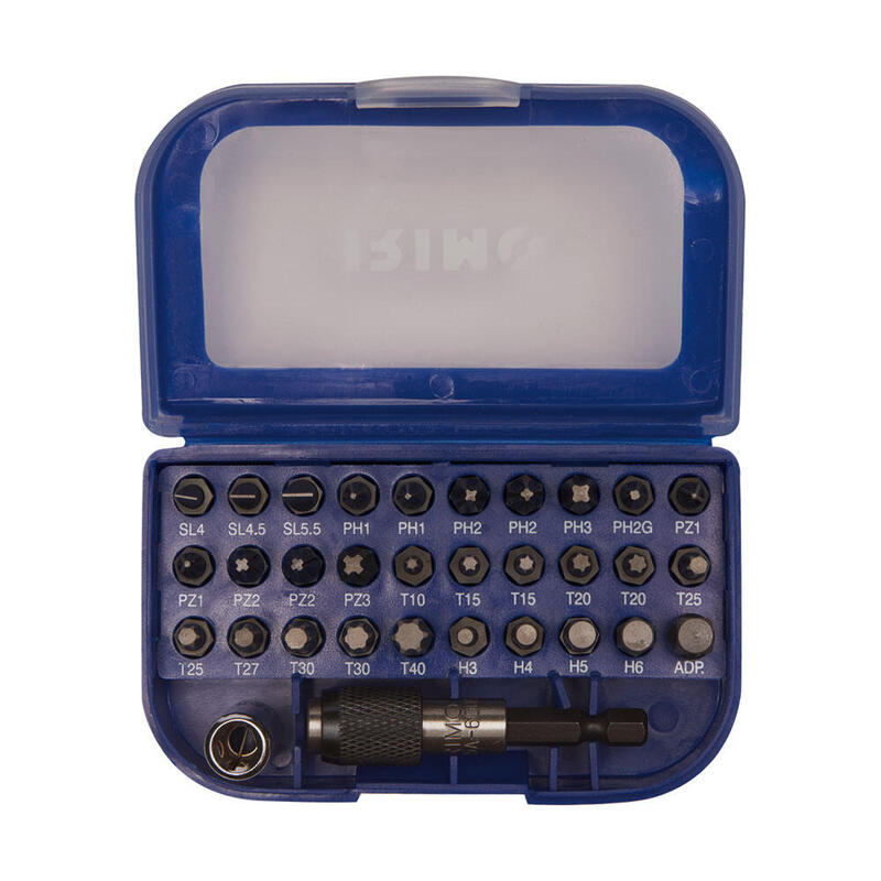 Juego Puntas 1/4" Con Portapuntas Magnético, 32 Piezas 475-32-1 Irimo