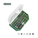 Juego Puntas 1/4"X25mm 32 Piezas B33 Mota