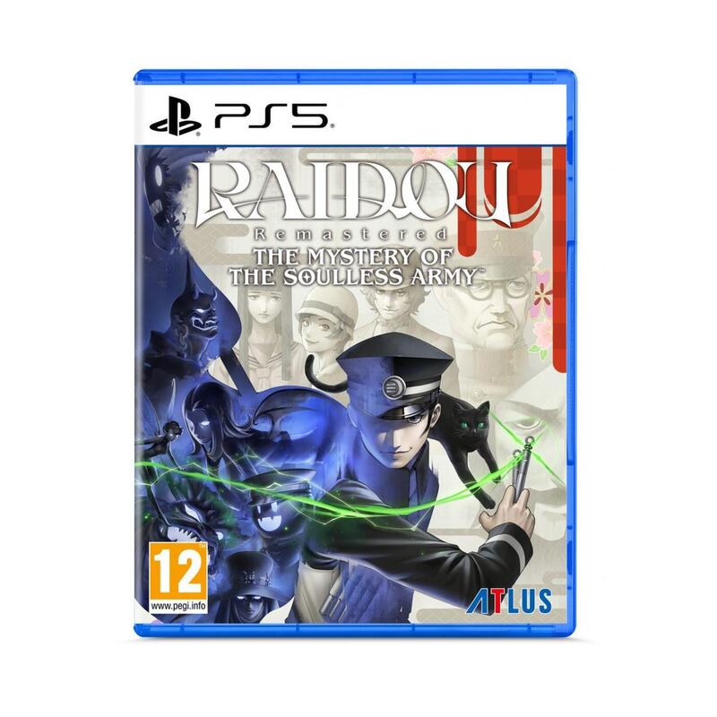 Juego Raidou Remastered: M. Soulless Army Playstation 5