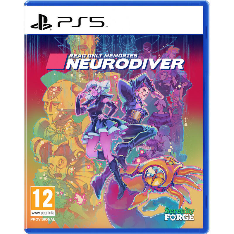 Juego Read Only Memories - Neurodiver Playstation 5