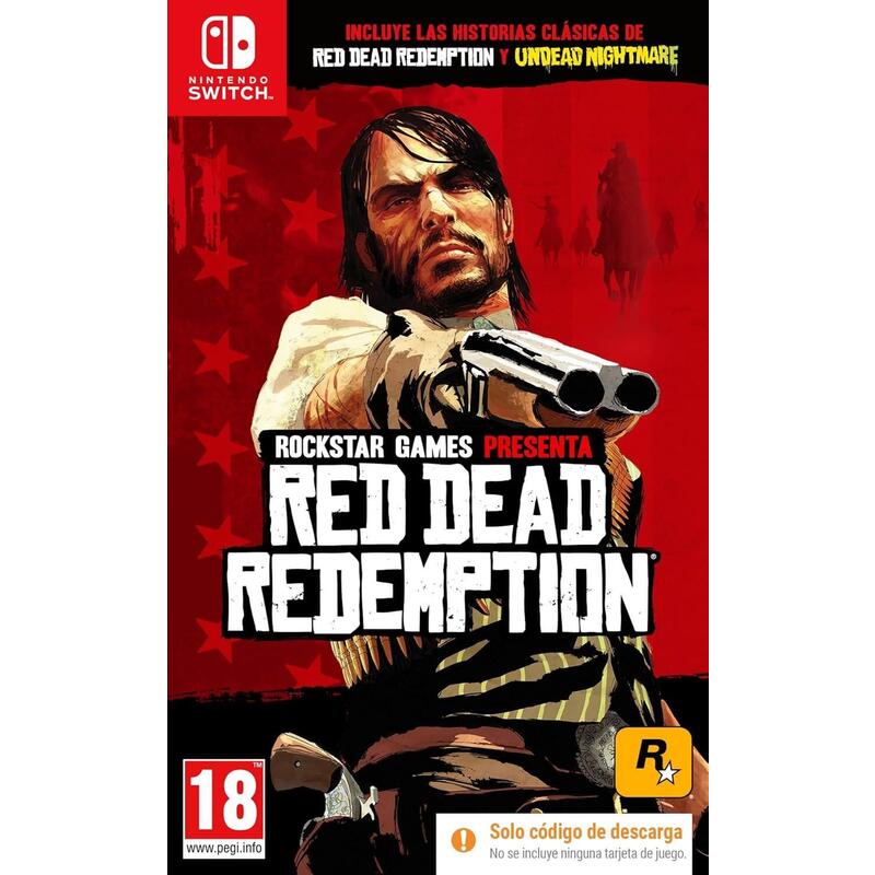 Juego Red Dead Redemption (Cbi) Switch