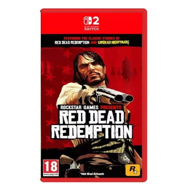 Juego Red Dead Redemption (Cib) Switch 2