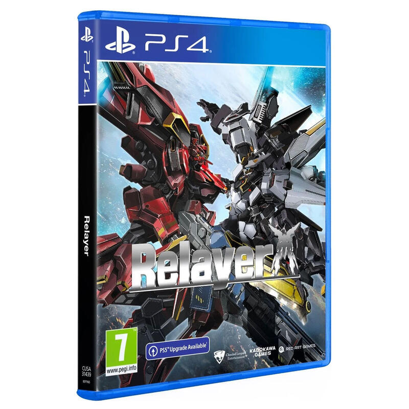Juego Relayer Playstation 4