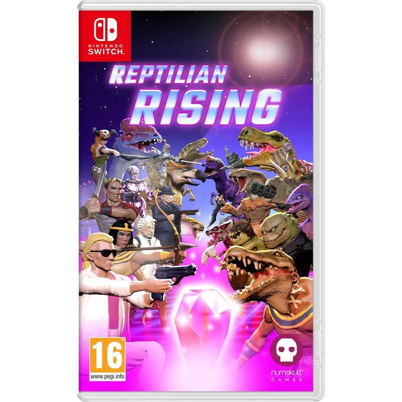 Juego Reptilian Rising Switch