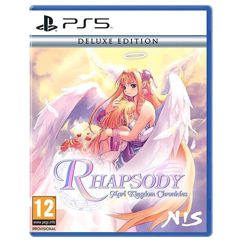 Juego Rhapsody Marl Kingdom Chronicles Deluxe Edition Playstation 5