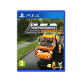 Juego Road Maintenance Simulator Playstation 4