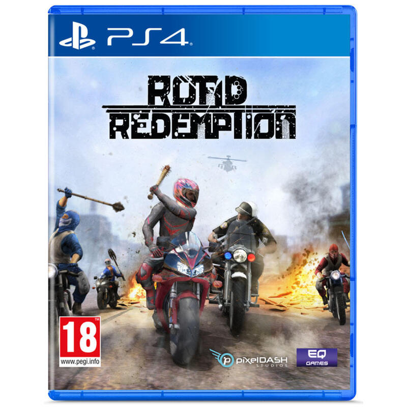 Juego Road Redemption Playstation 4
