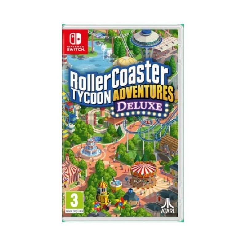 Juego Rollercoaster Tycoon Adventures Deluxe - Switch Switch