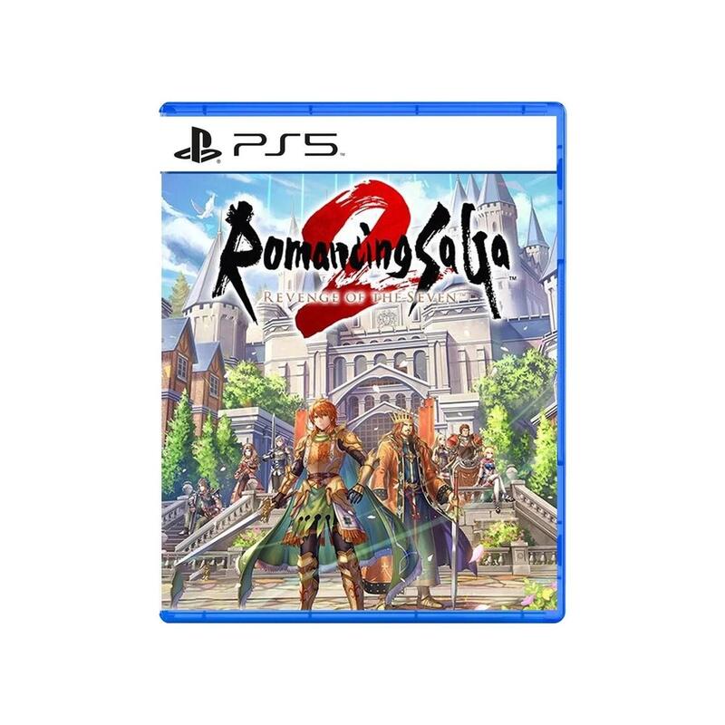 Juego Romancing Saga 2 - Revenge Of The Seven Playstation 5