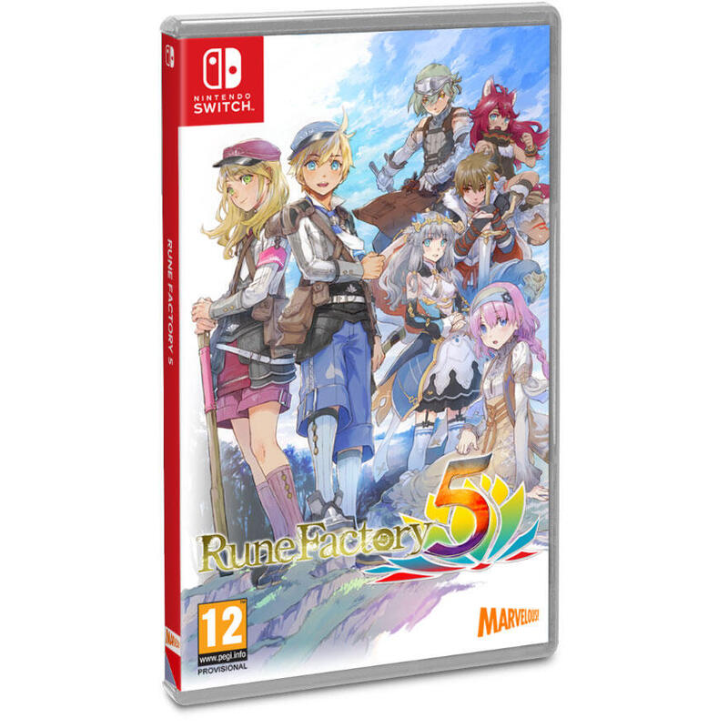 Juego Rune Factory 5 Switch