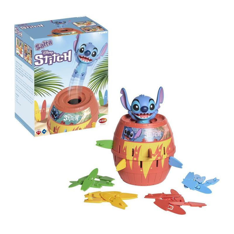 Juego Salta Stitch