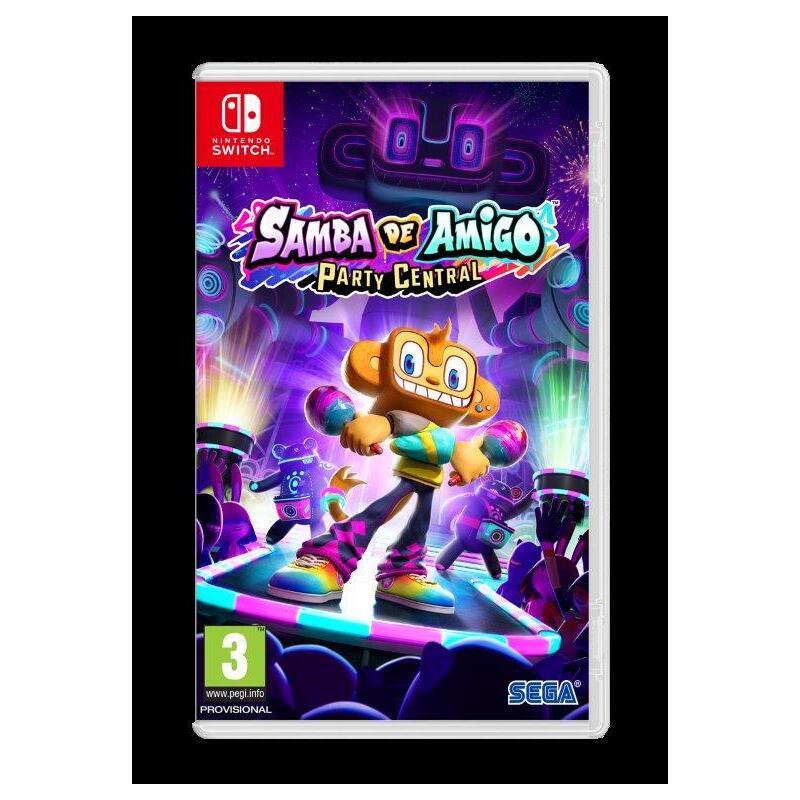 Juego Samba De Amigo Party Central Switch