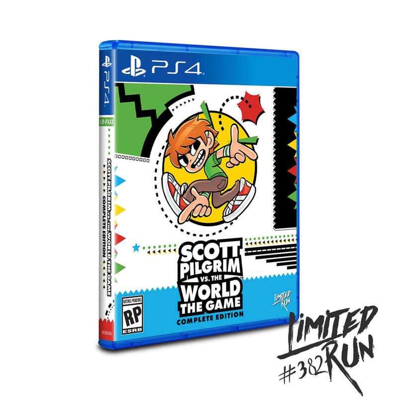 Juego Scott Pilgrim Vs The World Complete Edition (Limited Run #94) Importación Playstation 4