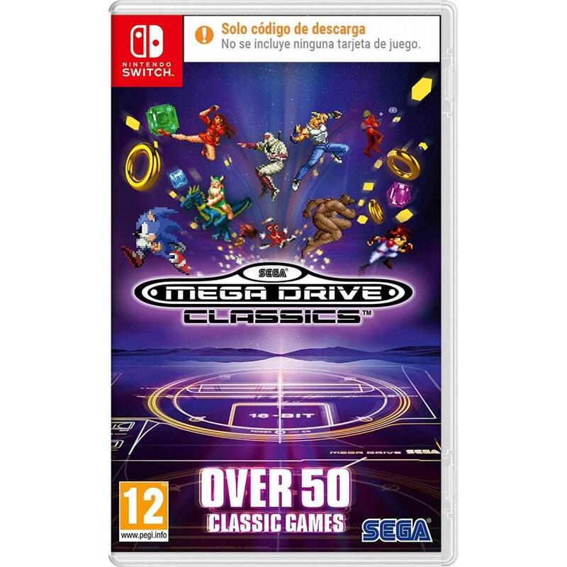 Juego Sega Megadrive Classics (Cib) Switch