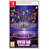 Juego Sega Megadrive Classics (Cib) Switch