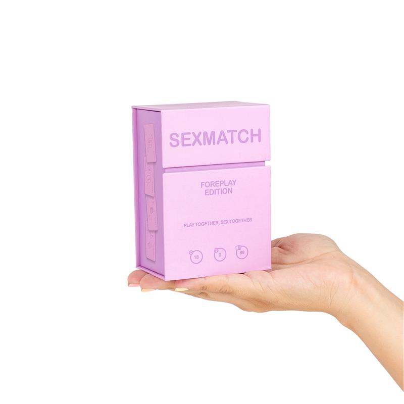 Secretplay - Juego Sexmatch Foreplay Edition