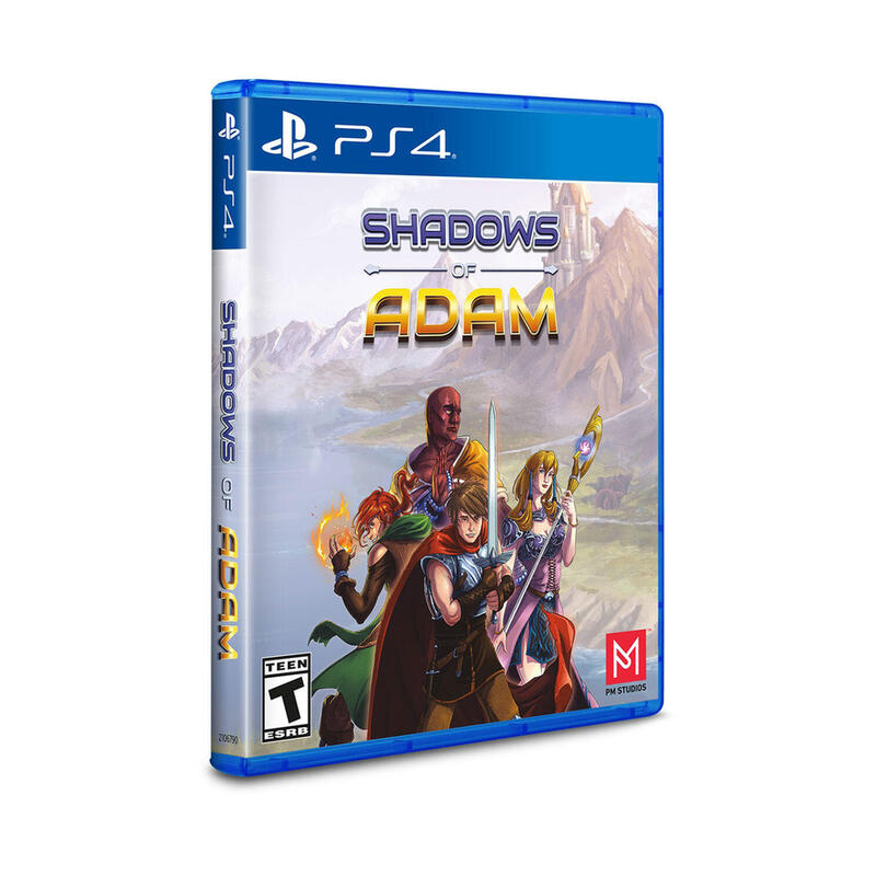 Juego Shadows Of Adam (Limited Run) Importación Playstation 4