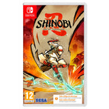 Juego Shinobi: Art Of Vengeance (Cib) Switch