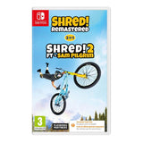 Juego Shred Remastered - 2 In 1 (Ciab) Switch