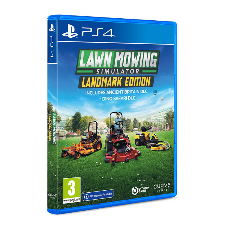 Juego Simulador De Corte De Césped - Landmark Edition Playstation 4