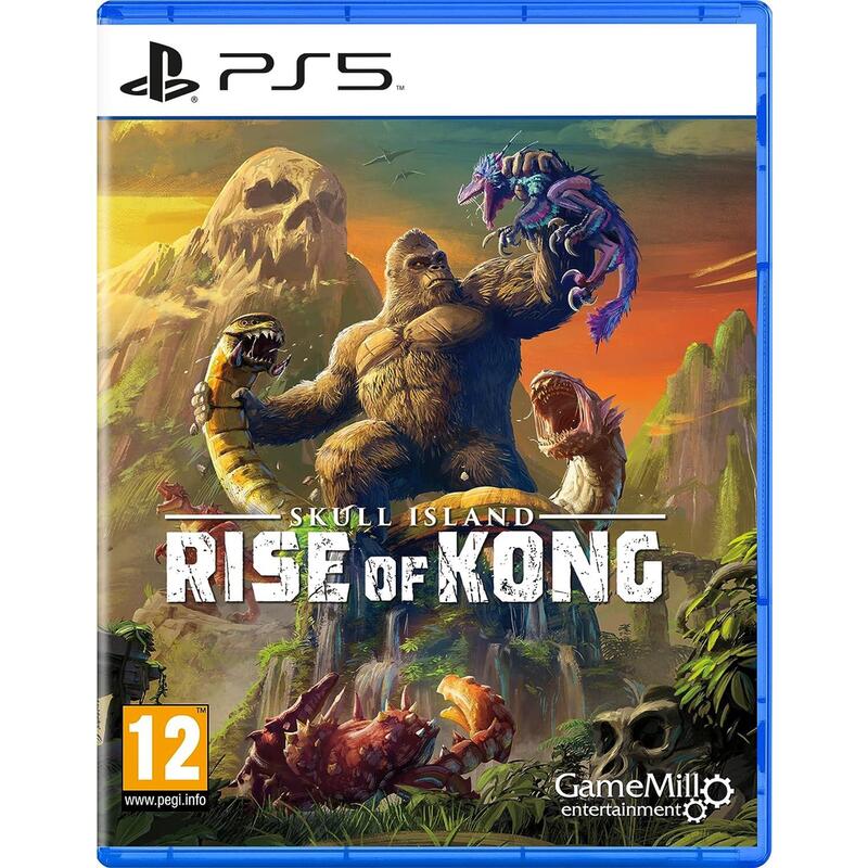 Juego Skull Island Rise Of Kong Playstation 5