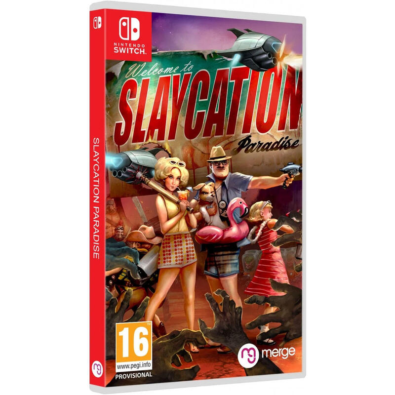 Juego Slaycation Paradise Switch