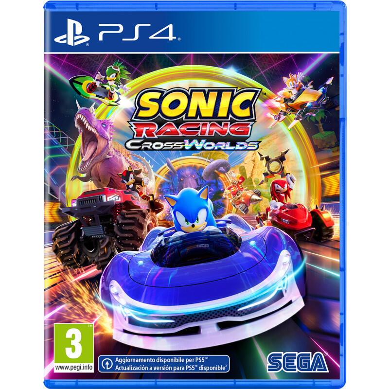 Juego Sonic Racing: Crossworlds Playstation 4