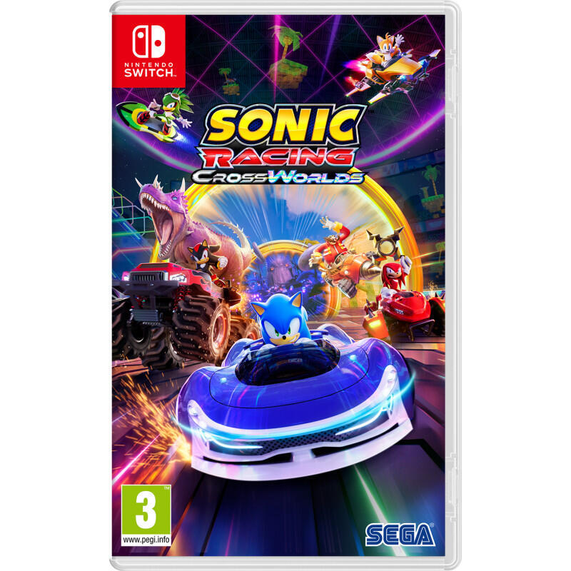 Juego Sonic Racing: Crossworlds Switch