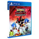Juego Sonic X Shadow Generations Playstation 4