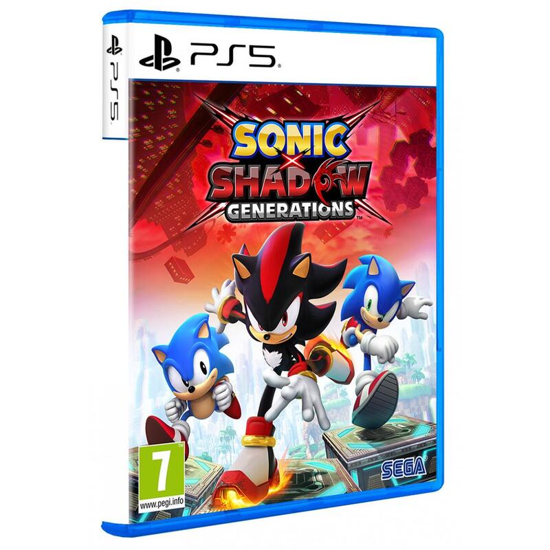 Juego Sonic X Shadow Generations Playstation 5